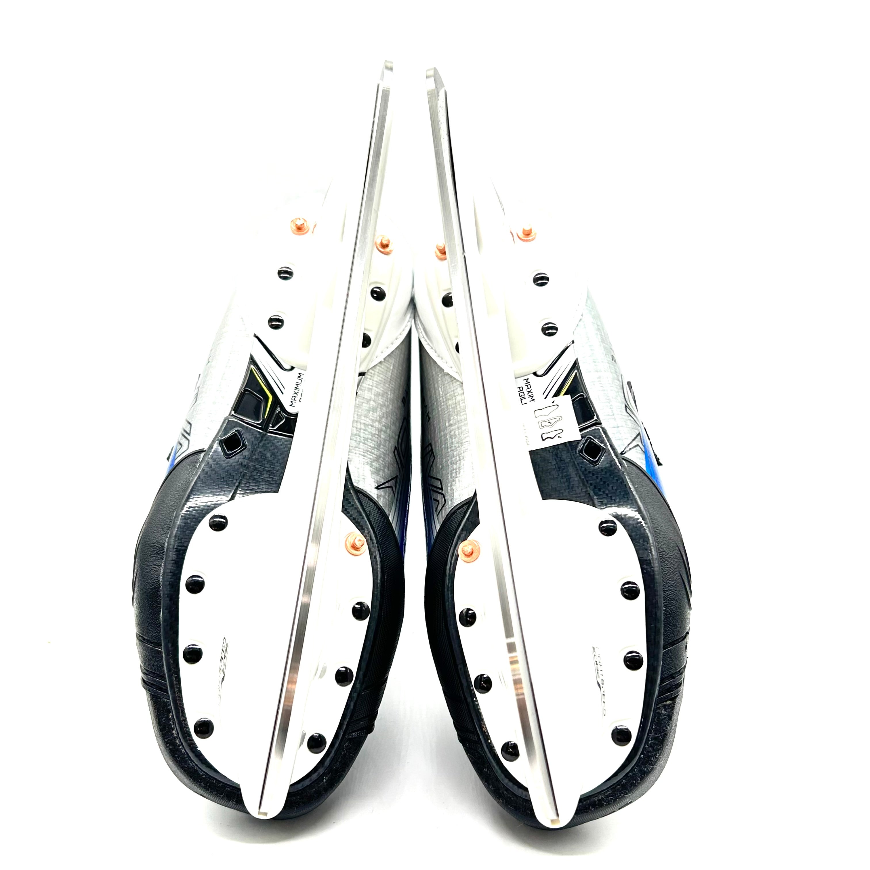 Bauer Vapor Hyperlite 2 - Patins de hockey Pro Stock - Taille 6D